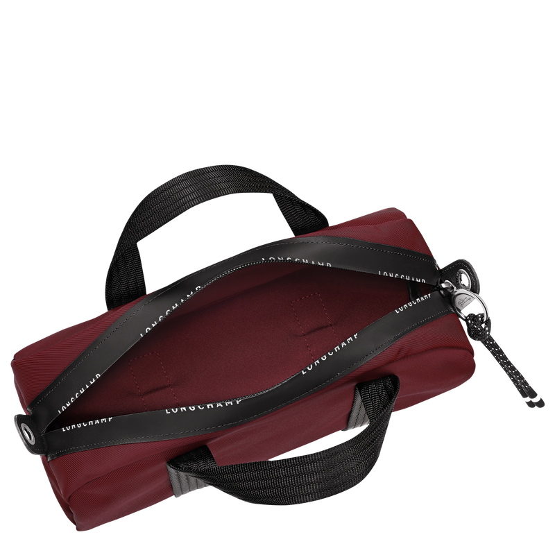Le Pliage Energy M 手提包 , 勃艮第色 - 帆布  - 查看 5 6