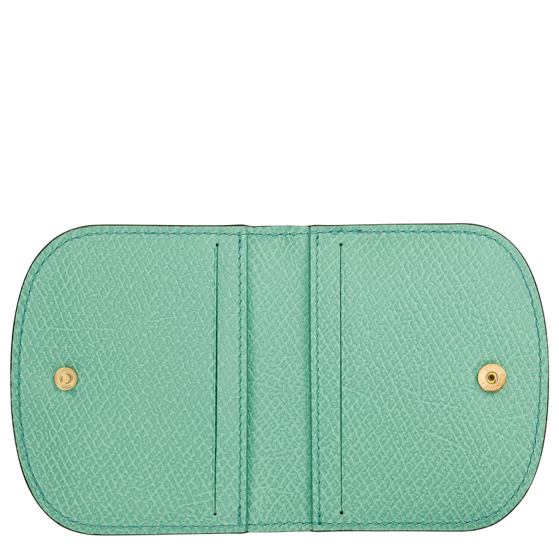 &Eacute;pure Card holder , Mint - Leather  - View 3 of  4