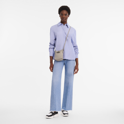 Roseau Essential XS Crossbody bag , Clay - Leather