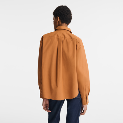 null 衬衫, 腰果棕