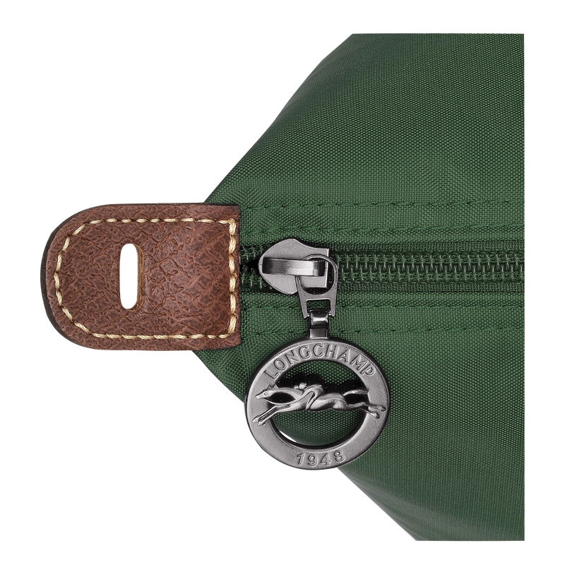 Le Pliage Original L 旅行包 , 英伦绿 - 再生帆布  - 查看 6 7