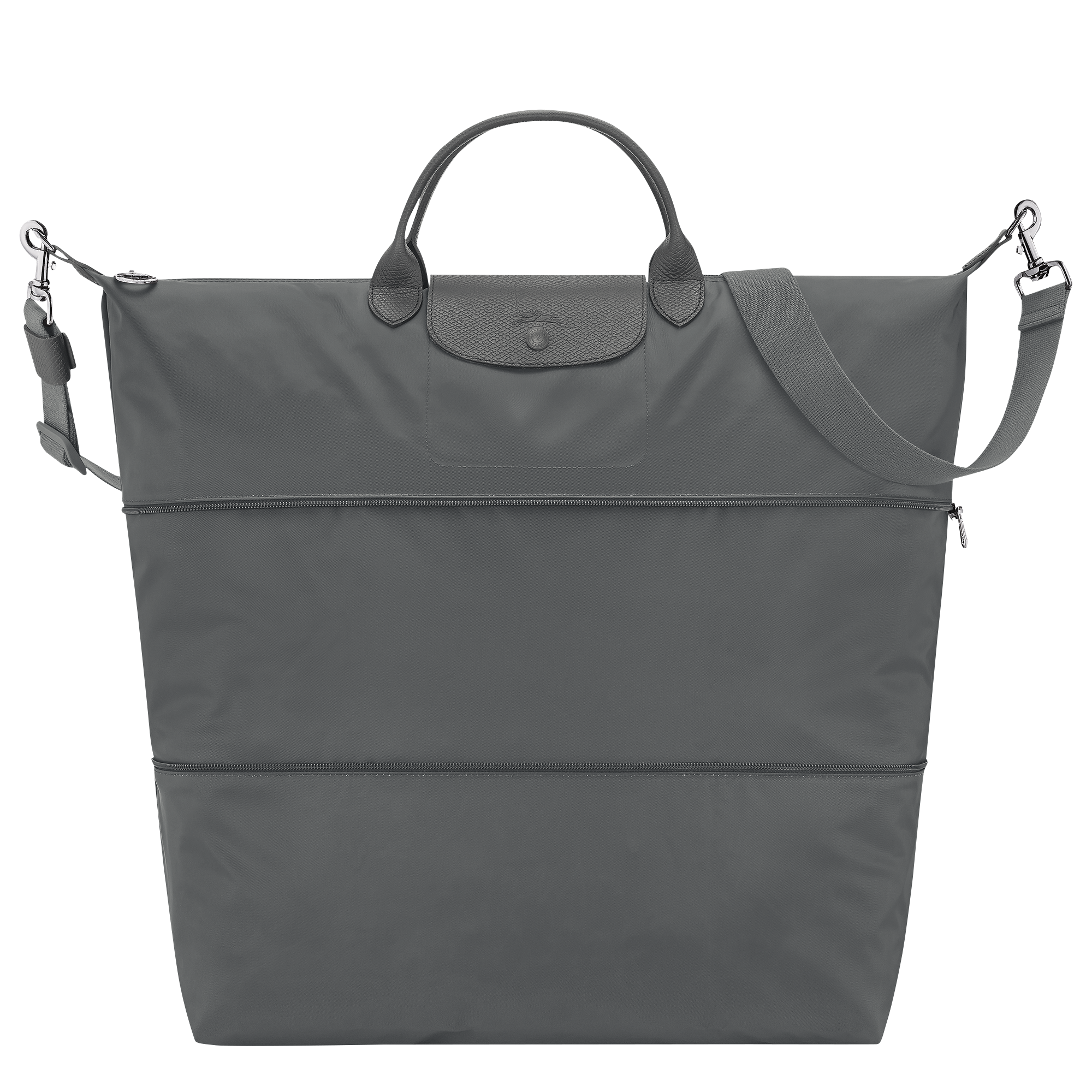 Le Pliage One Travel bag expandable, Anthracite