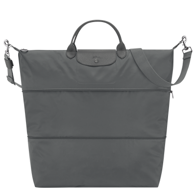 Le Pliage One S 可扩展旅行包 , 灰黑色 - 帆布