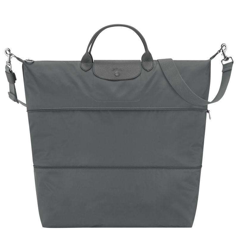 Le Pliage One S Travel bag expandable , Anthracite - Canvas  - View 1 of  9