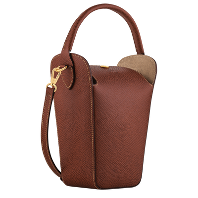 Épure 爆米花包 XS, 棕色