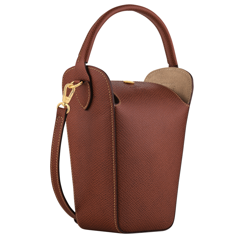 Épure 爆米花包 , 棕色 - 皮革  - 查看 3 6