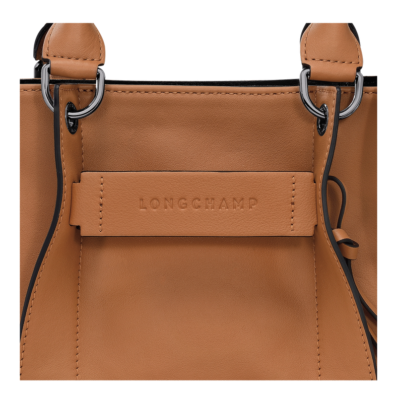 Longchamp 3D S Handbag , Natural - Leather  - View 6 of  6