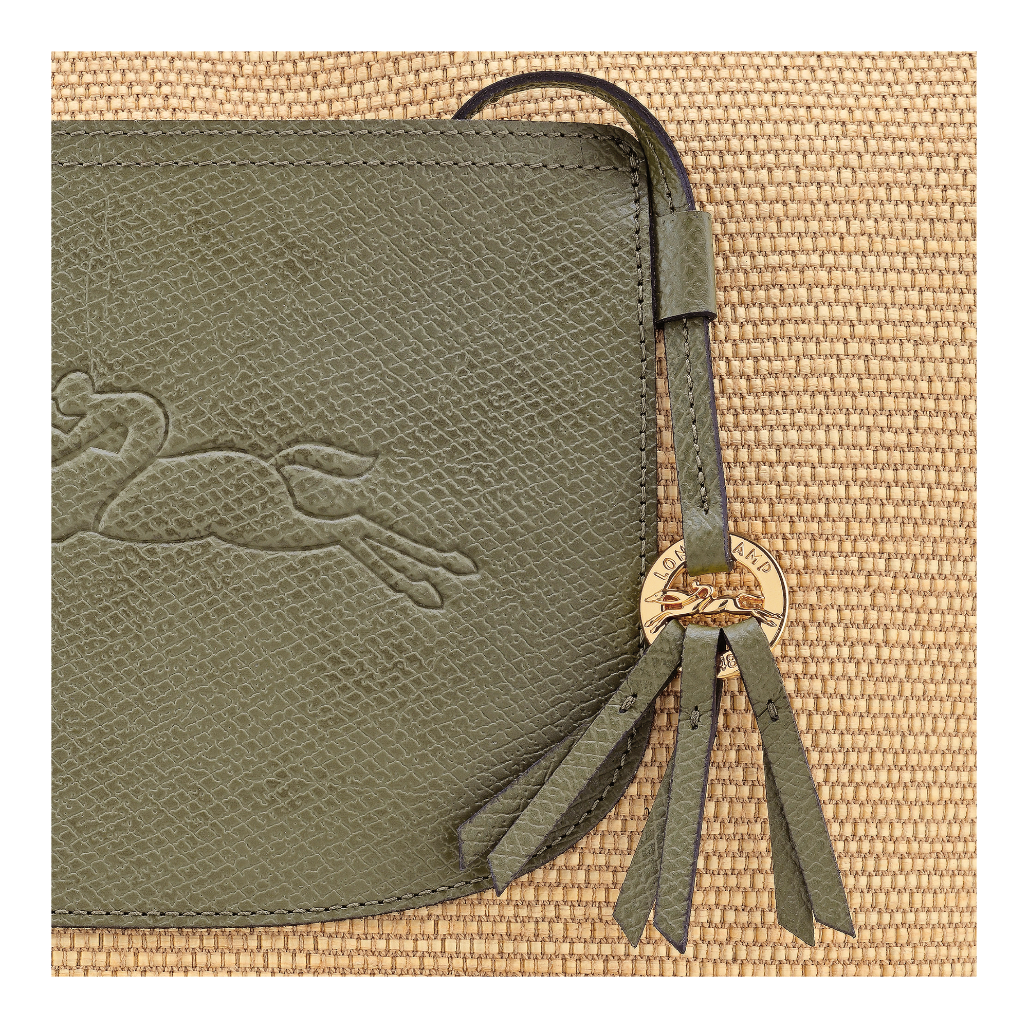 Le Pliage Collection Basket bag L, Artichoke