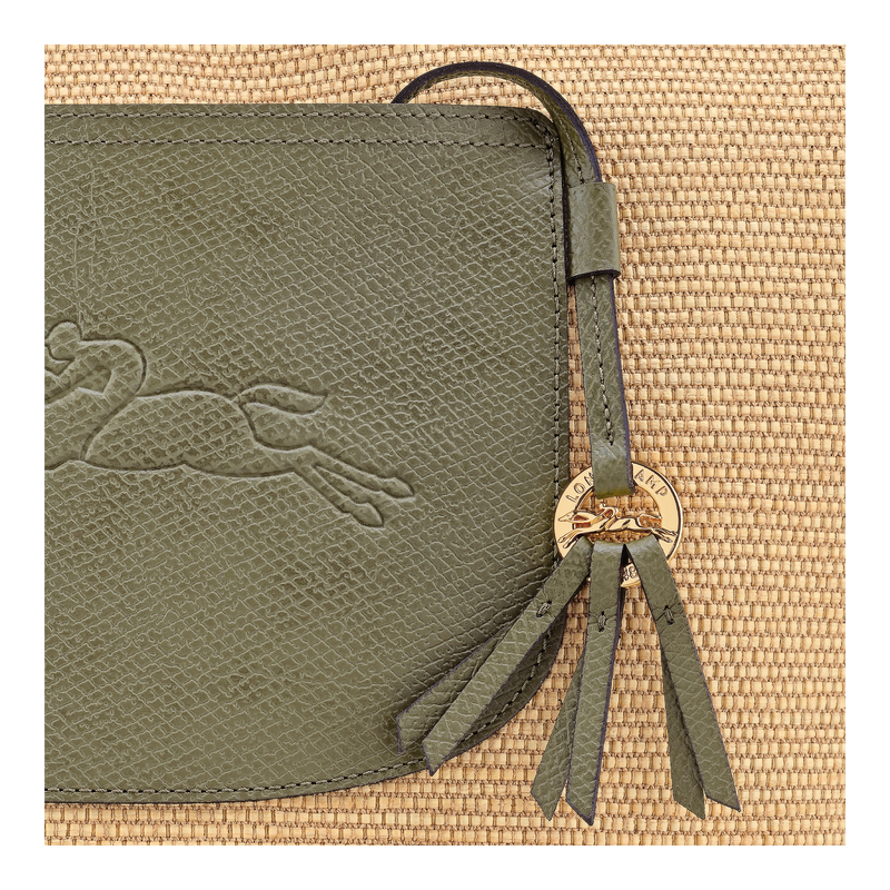 Le Pliage Collection L Basket bag , Artichoke - Canvas  - View 5 of  5