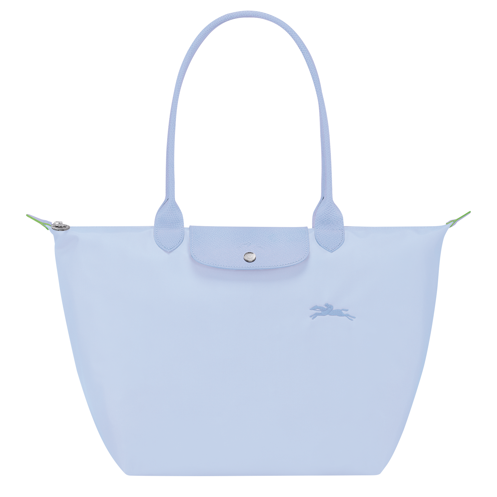Le Pliage Green 大号单肩包L, 天蓝色