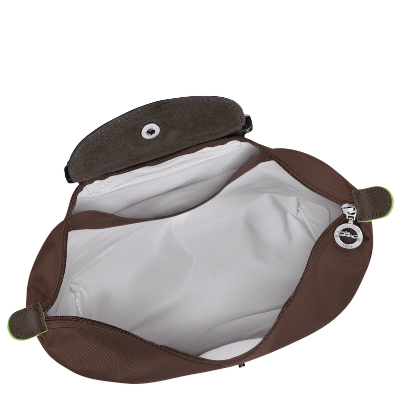 Le Pliage Green M Backpack , Mocha - Recycled canvas  - View 5 of  7