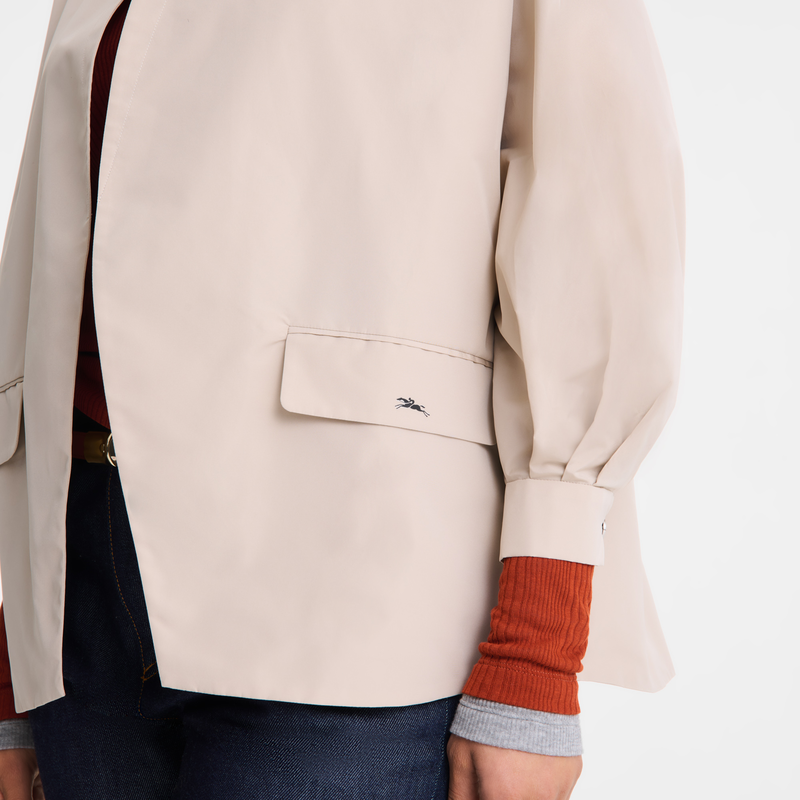 Kimono jacket , Paper - Techno taffeta  - View 5 of  5