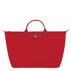 Le Pliage Green S Travel bag , Tomato - Recycled canvas