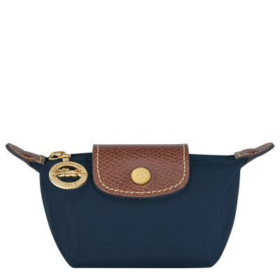 Le Pliage Original 零钱包 , 海军蓝色 - 再生帆布