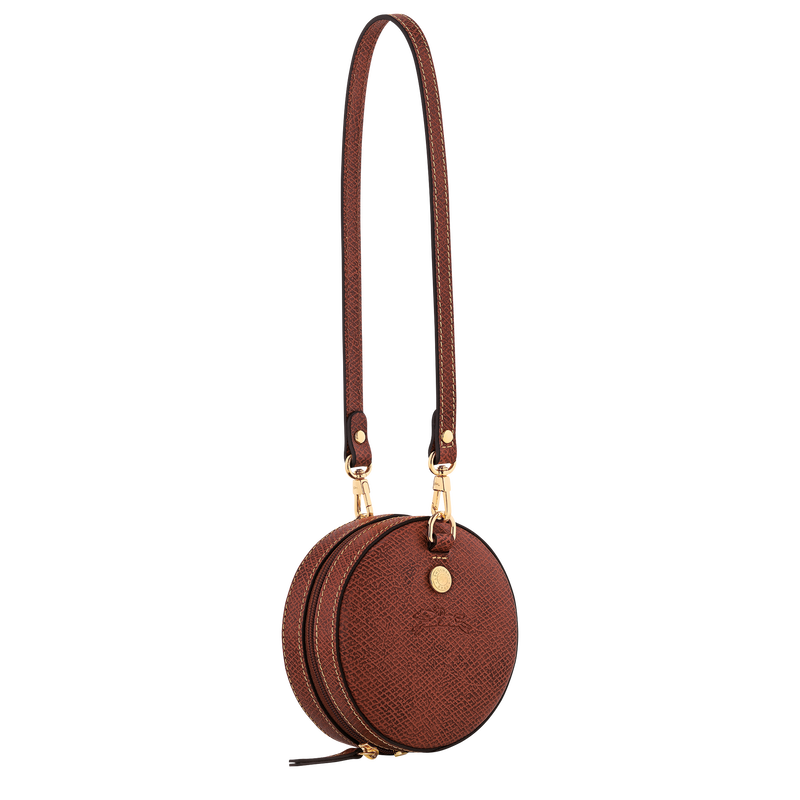 &Eacute;pure XS Shoulder bag , Brown - Leather  - View 5 of  5
