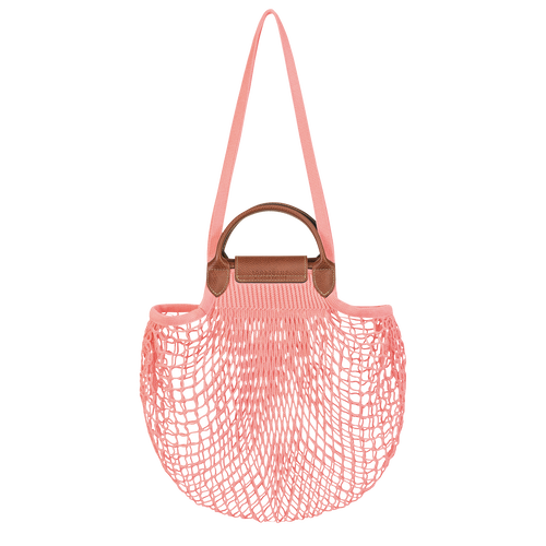Le Pliage filet Mesh bag L, Blush