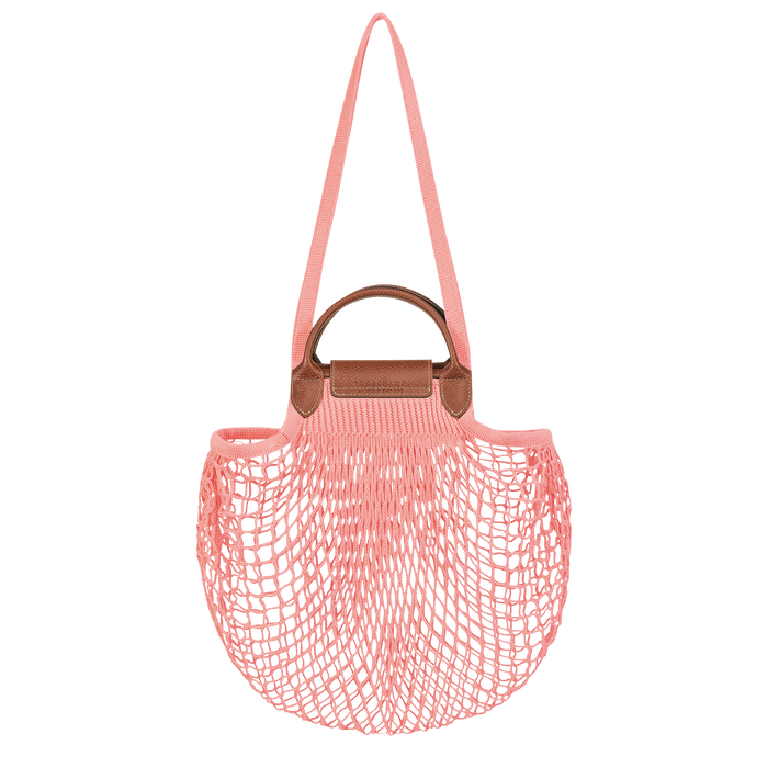Le Pliage filet Mesh bag L, Blush