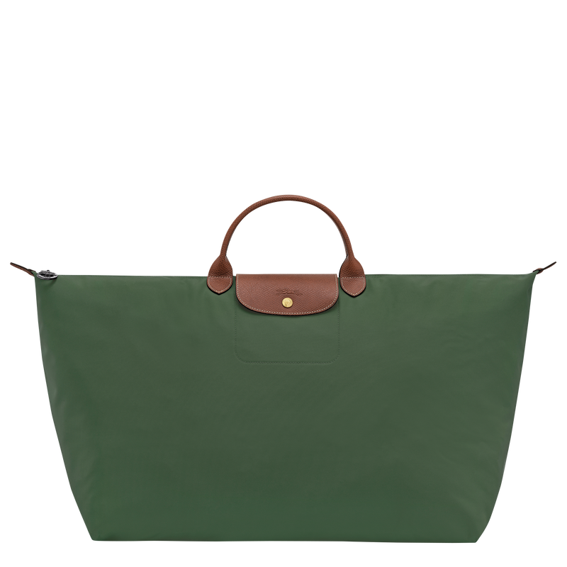 Le Pliage Original XL 旅行包 , 英伦绿 - 再生帆布  - 查看 1 6