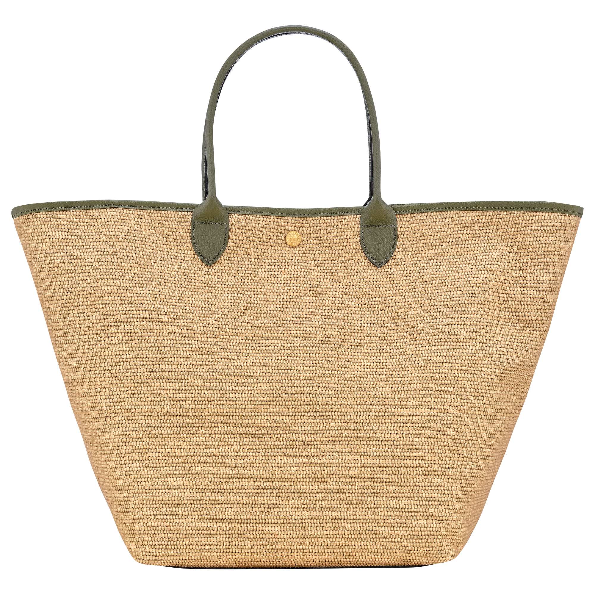 Le Pliage Collection Basket bag L, Artichoke