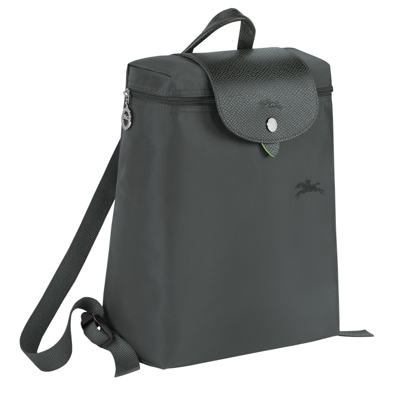 Le Pliage Green M Backpack , Graphite - Recycled canvas  - View 3 of  6