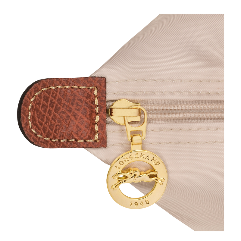 Le Pliage Original M 托特包 , 纸张白 - 再生帆布  - 查看 6 7