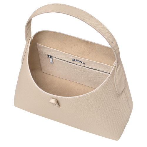 Roseau M Hobo bag , Paper - Leather - View 5 of  6