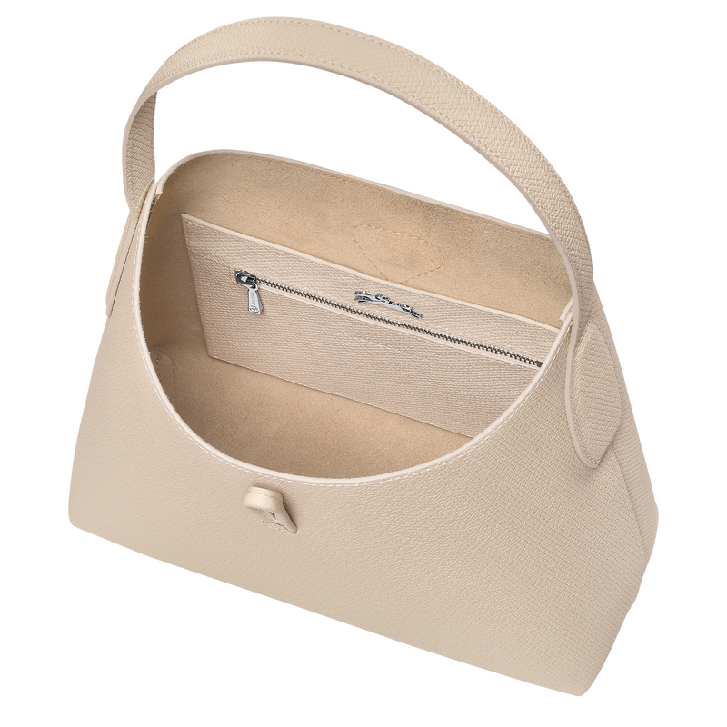 Roseau M Hobo bag , Paper - Leather  - View 5 of  6