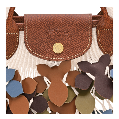 Le Pliage Collection Mesh bag L, Lichen