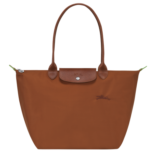 Le Pliage Green 大号单肩包L, 干邑色