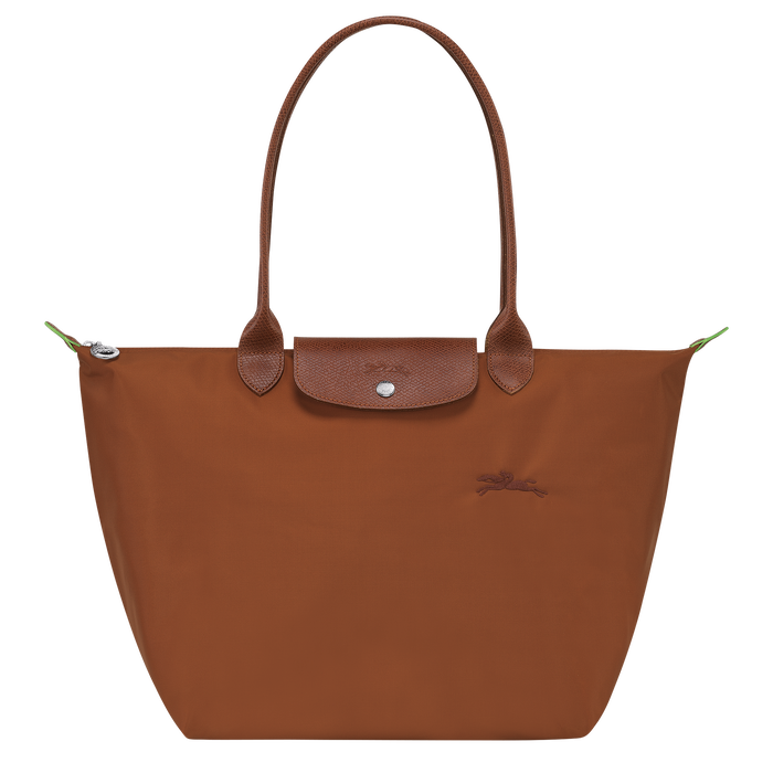 Le Pliage Green 大号单肩包L, 干邑色