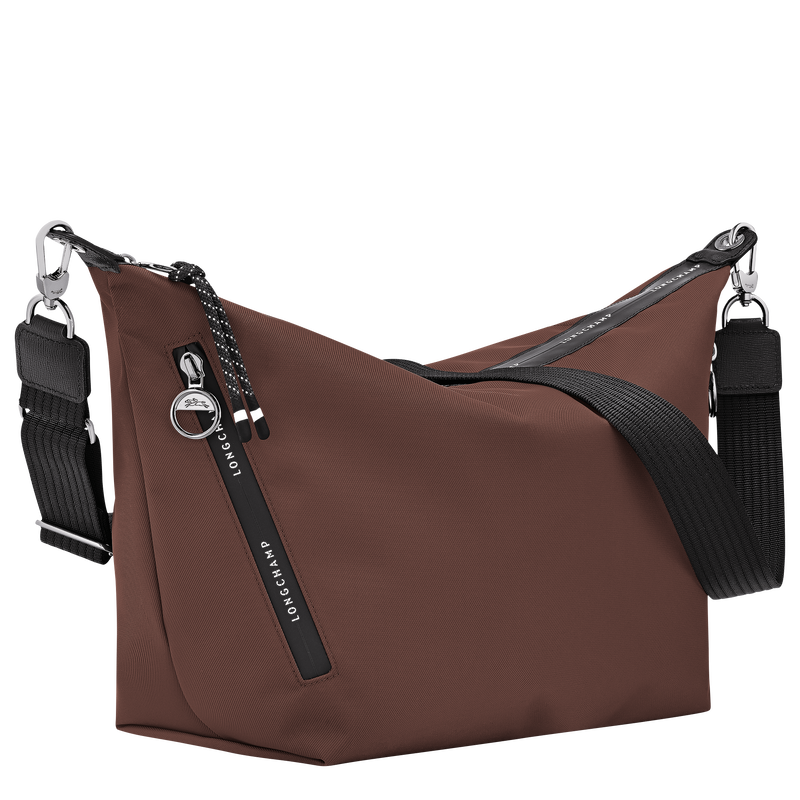 Le Pliage Energy M 斜挎包 , 可可色 - 帆布  - 查看 3 7