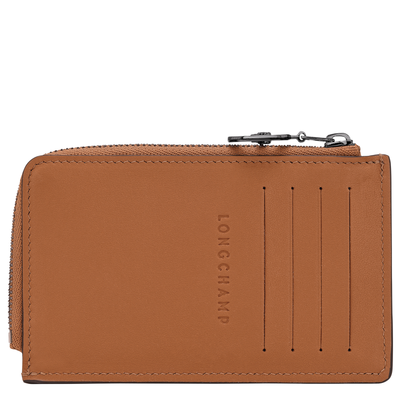 Le Pliage Xtra Card holder , Cashew - Leather  - View 2 of  2