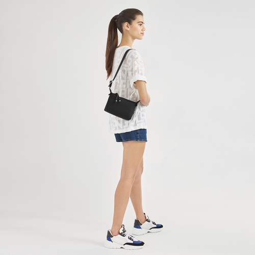 Le Pliage Energy 小袋, 黑色