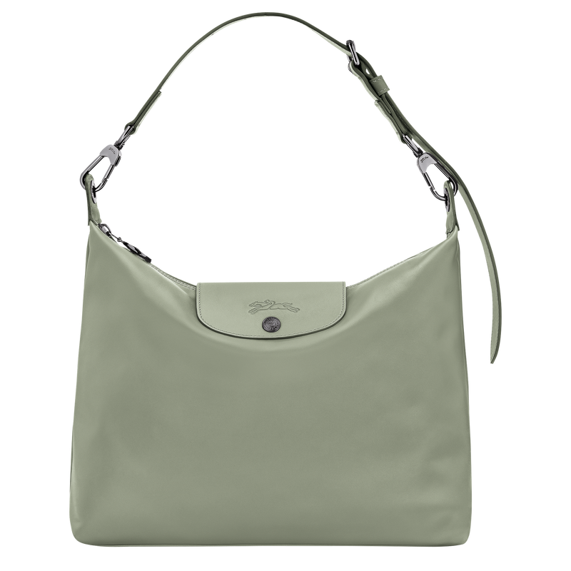Le Pliage Xtra M Hobo bag , Tundra - Leather  - View 1 of  6