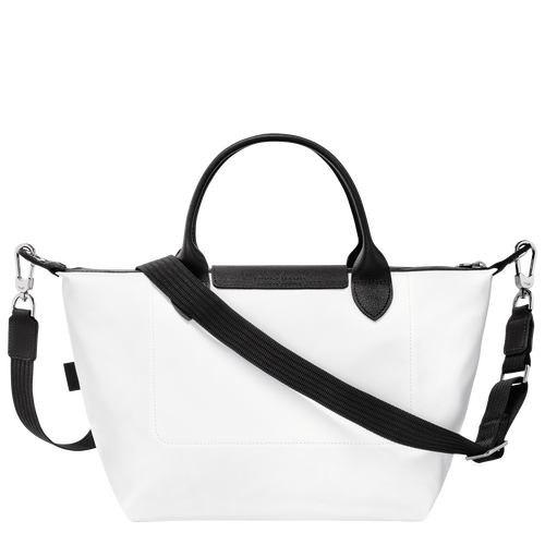 Le Pliage Energy S 小号手提包 , 白色 - 再生帆布 - 查看 4 6