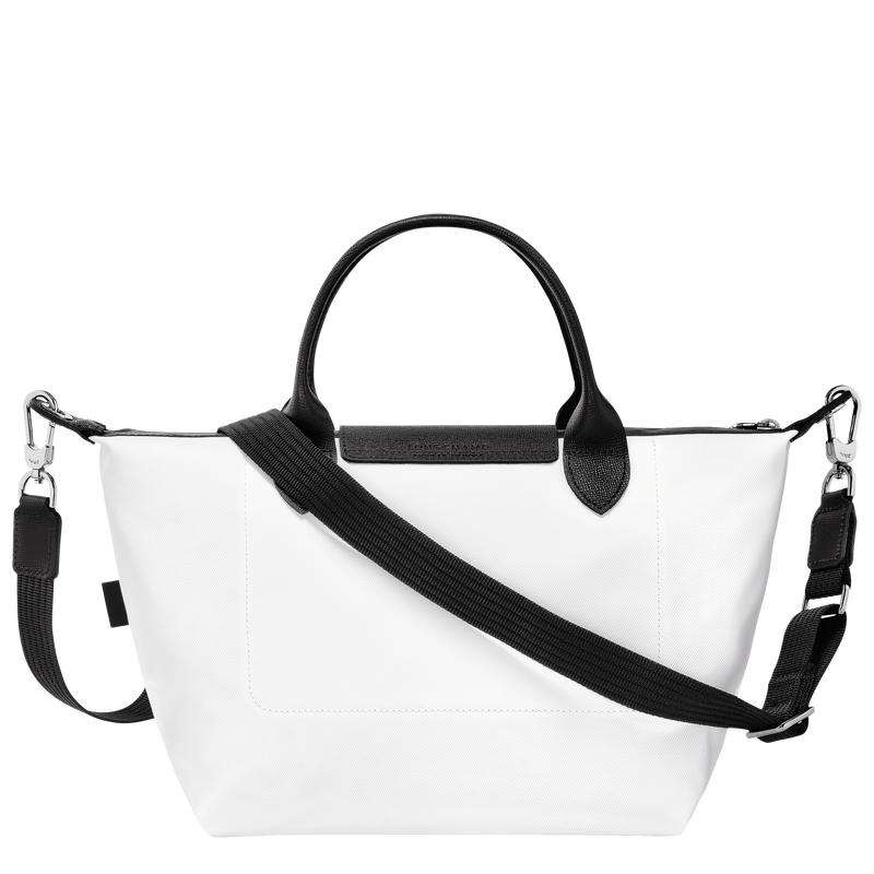 Le Pliage Energy S 小号手提包 , 白色 - 再生帆布  - 查看 4 6