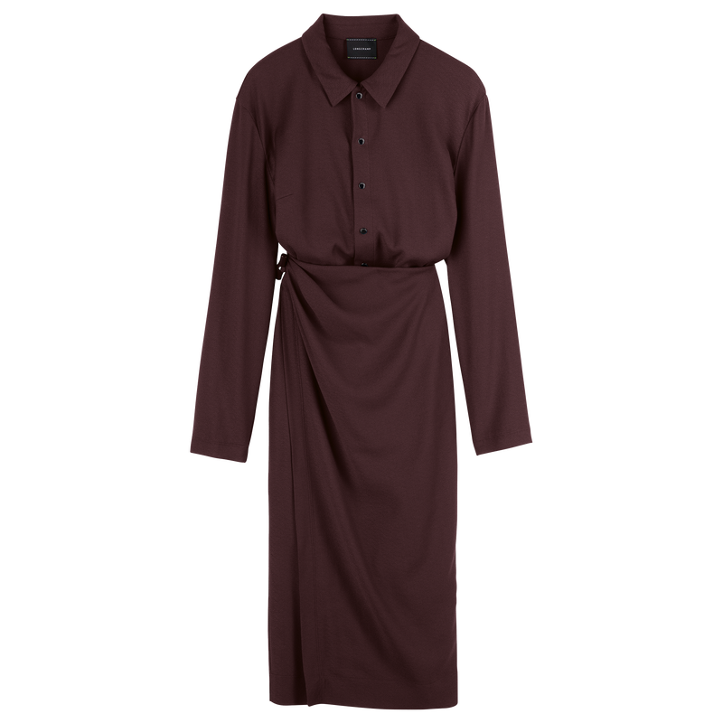 连衣裙 , 勃艮第色 - 其他  - 查看 1 4