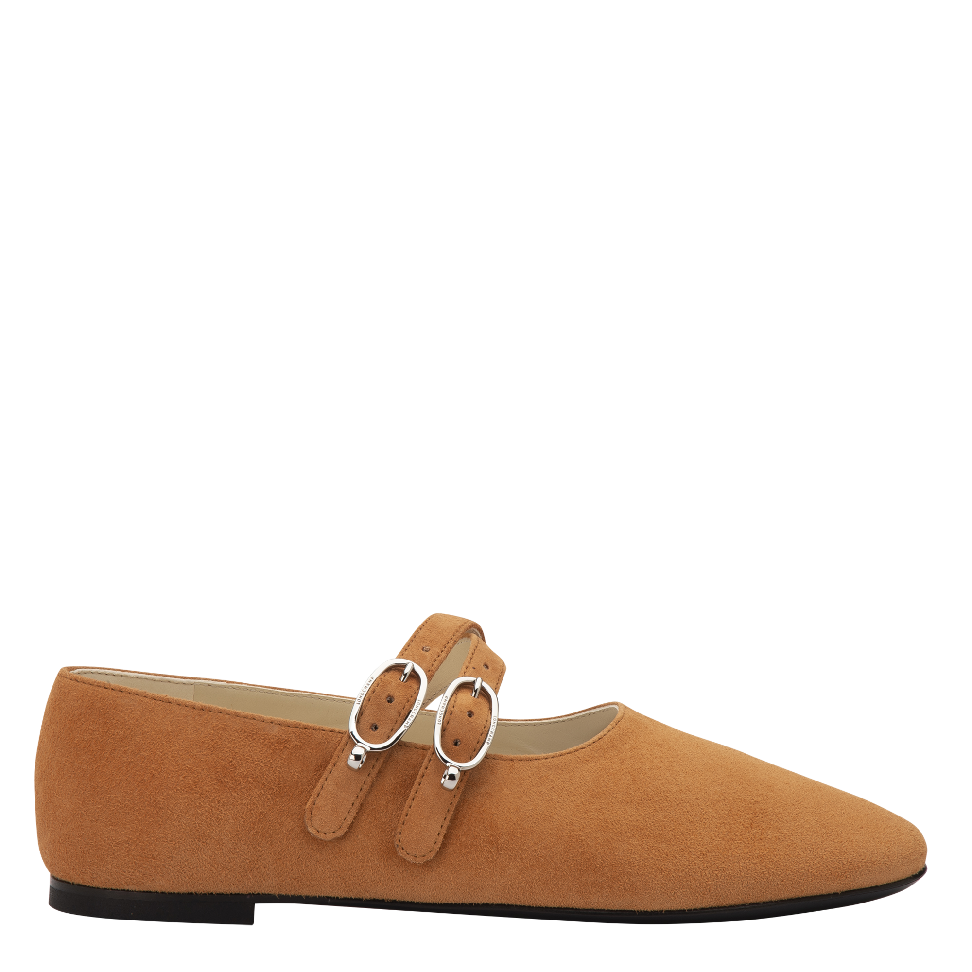 Le Foulonn&eacute; 系列 平底鞋, 琥珀棕