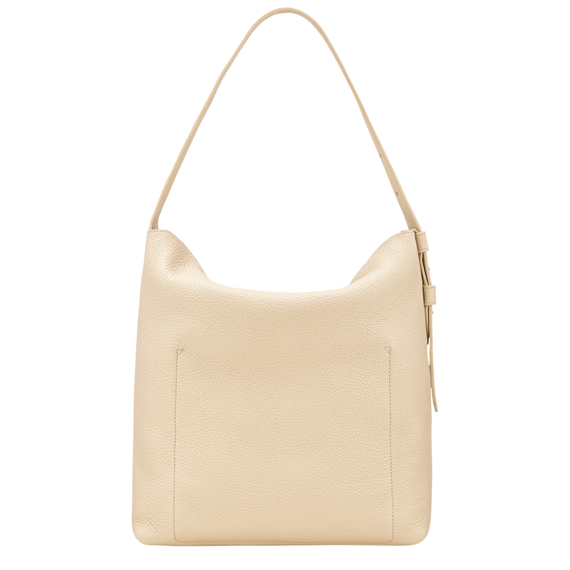 Le Cadence L Shoulder bag , Vanilla - Leather  - View 4 of  7