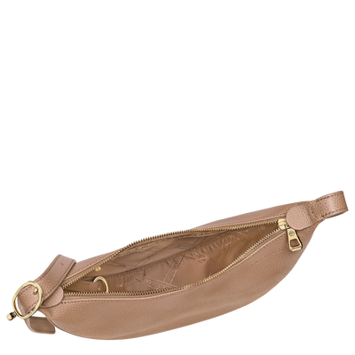 Le Foulonn&eacute; Crossbody bag S, Biscuit