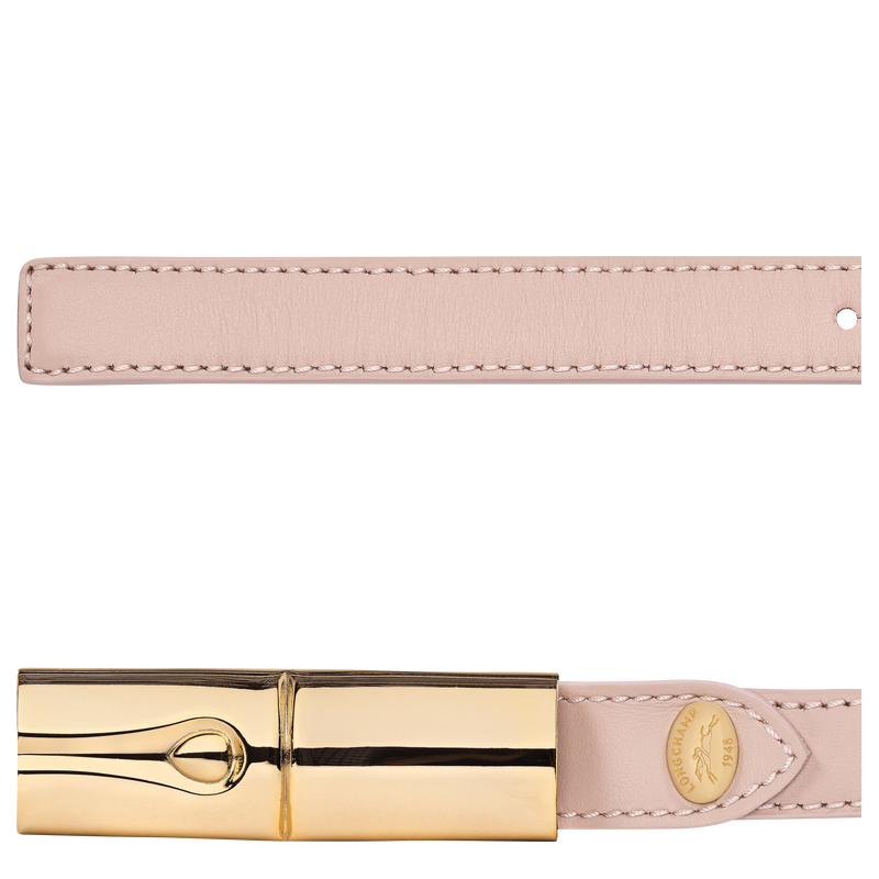 Le Roseau 女士皮带 , 花瓣粉 - 皮革  - 查看 2 2