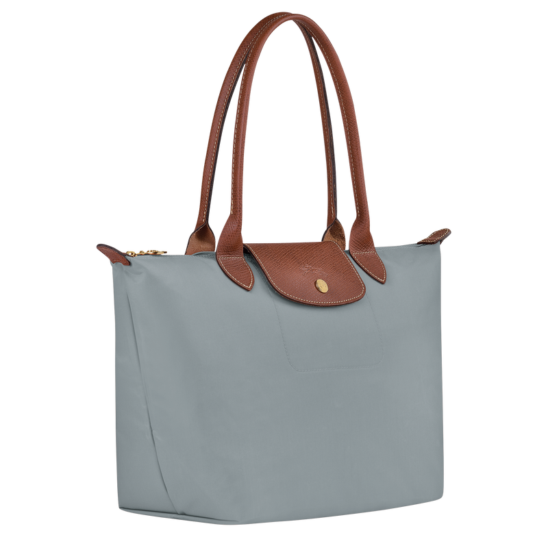Le Pliage Original M Tote bag , Steel - Recycled canvas  - View 3 of  7