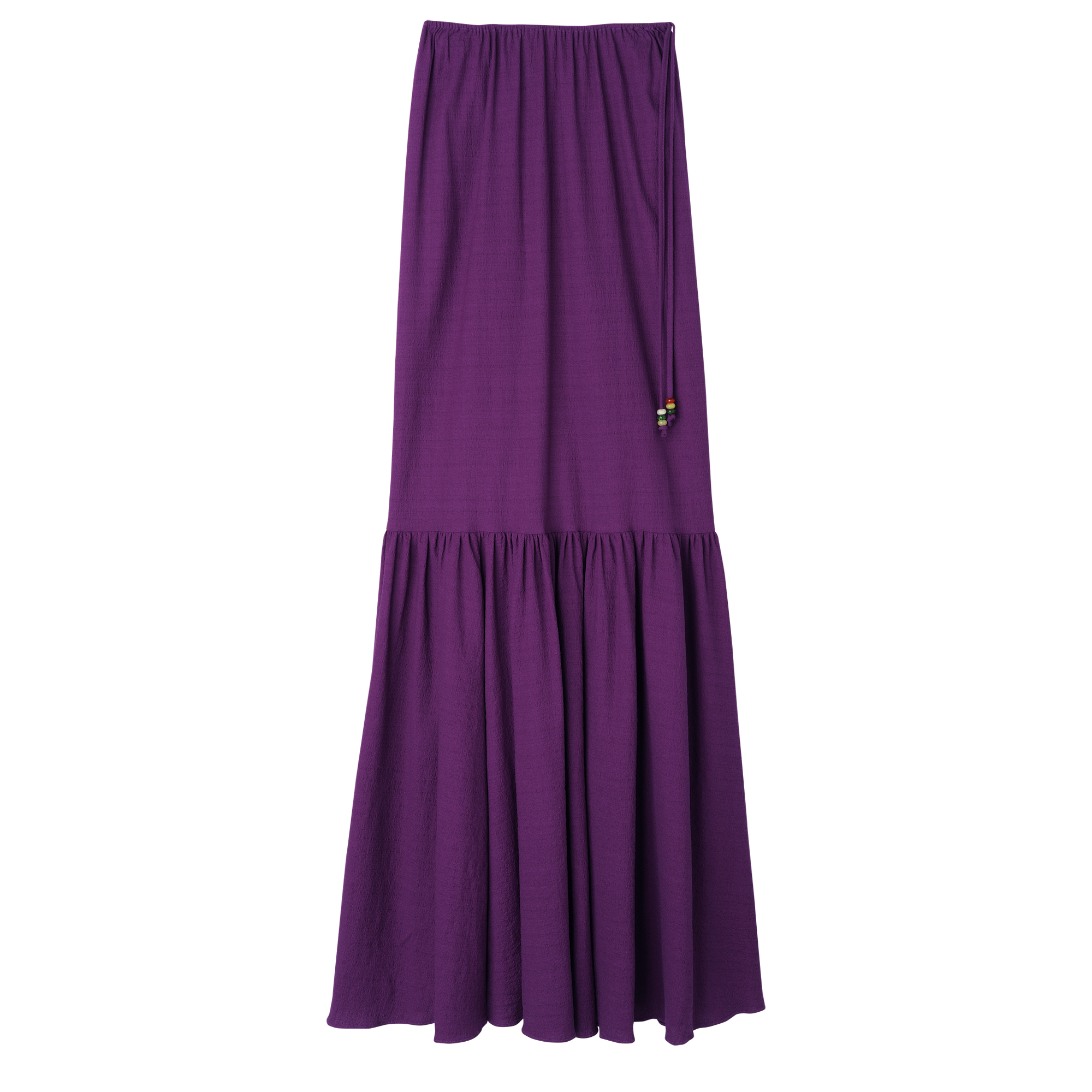 null Long skirt, Violet