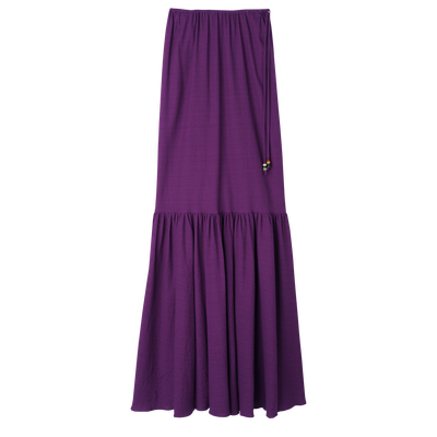 半身长裙, 紫色
