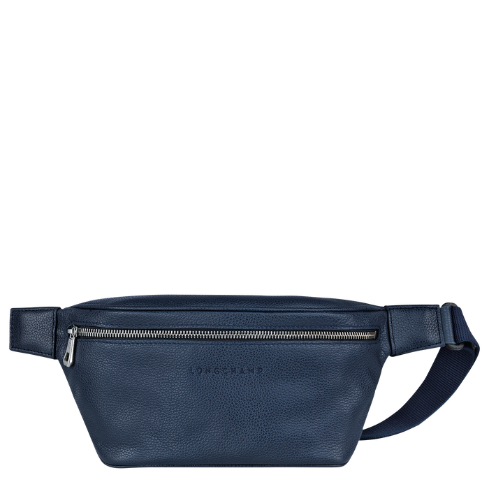 Le Foulonné Belt bag, Navy