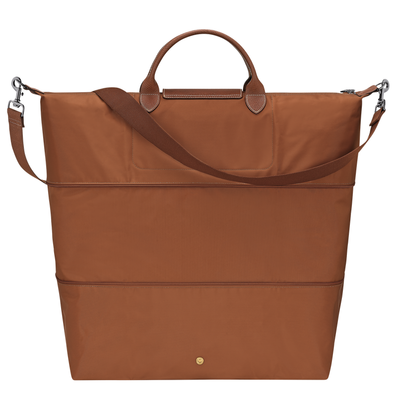 Le Pliage Original 可扩展旅行包 , 干邑色 - 再生帆布  - 查看 3 7