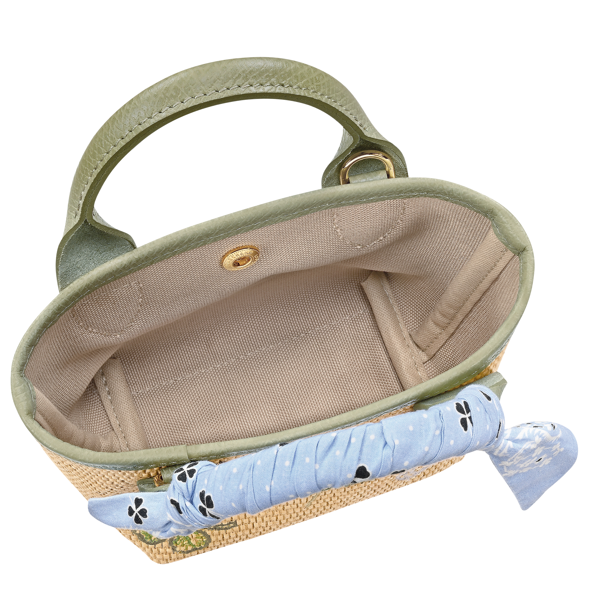 Le Pliage Collection 篮袋 XS, Almond Green