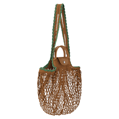 Le Pliage Collection 网兜包 L, 烟草色