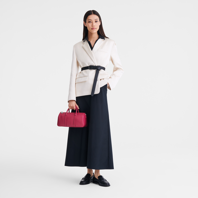 Daylong M Handbag , Beetroot - Leather