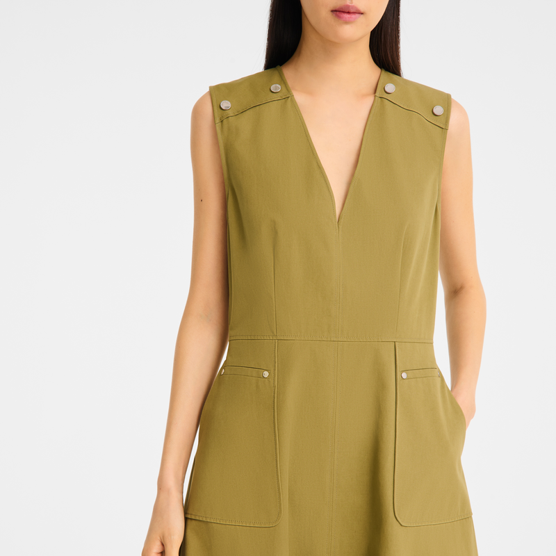 Dress , Lichen - Cotton poplin  - View 4 of  5